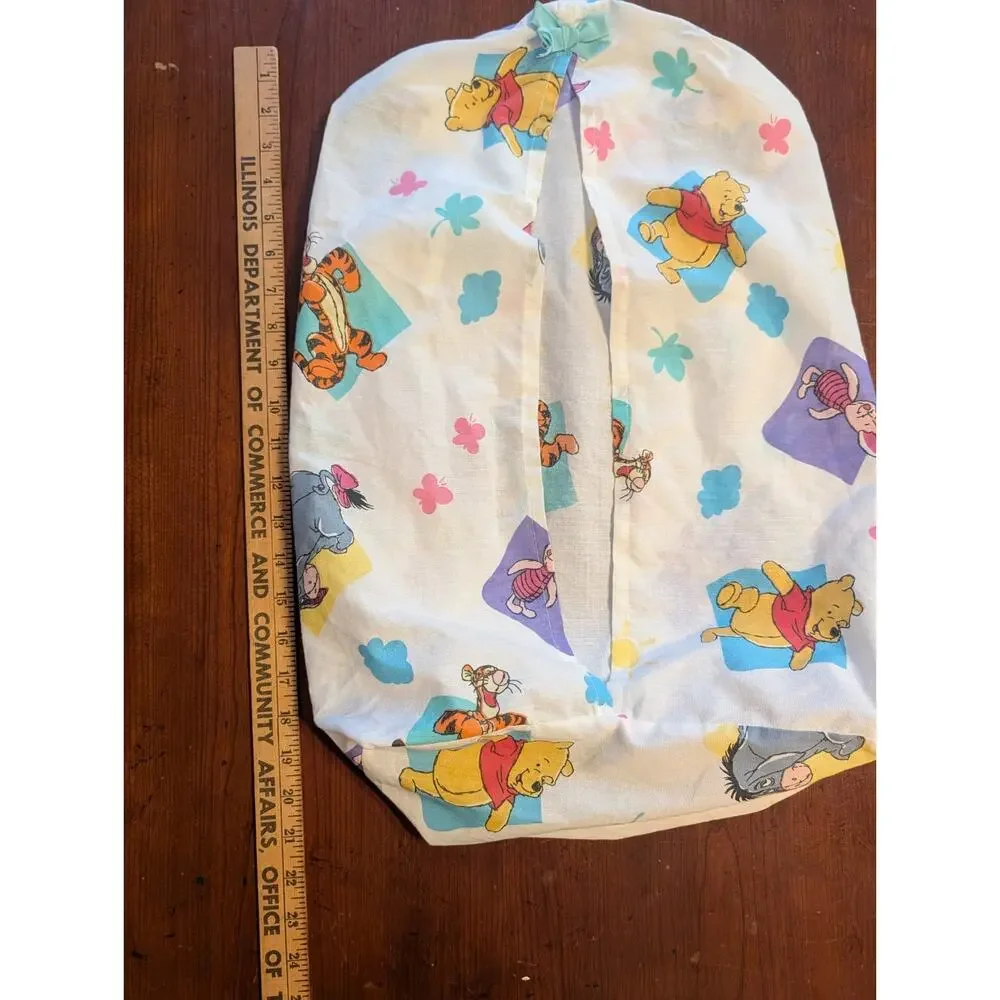 VTG 1996 Disney Winnie the Pooh & Pals Disney USA Hanging Diaper Holder/Stacker